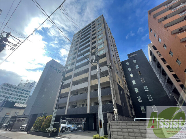 建物外観　札幌市中央区大通「ライオンズ大通公園ステーションレジデンス」