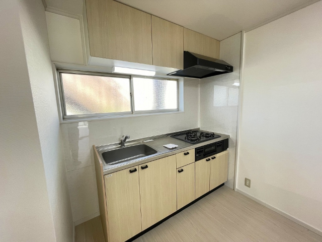 キッチン　別号室の写真です