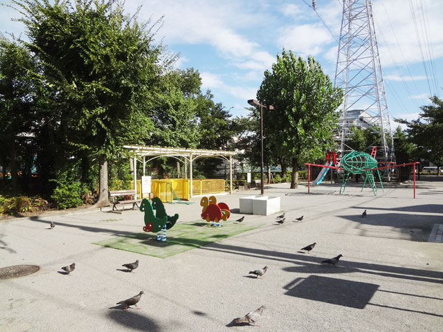 公園　宮前公園（公園）まで214m