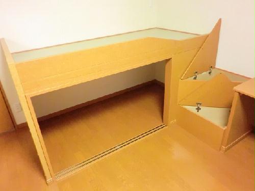 その他　ベット下収納