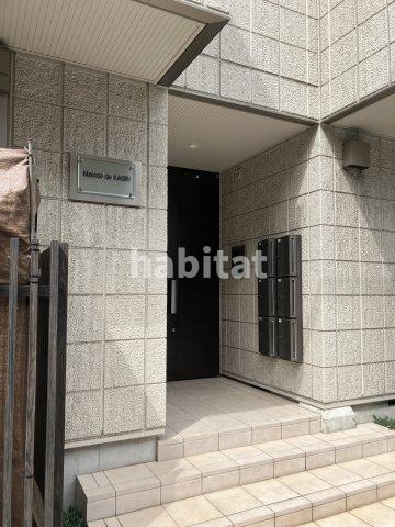 エントランス　オートロック完備でセキュリティ面も安心です