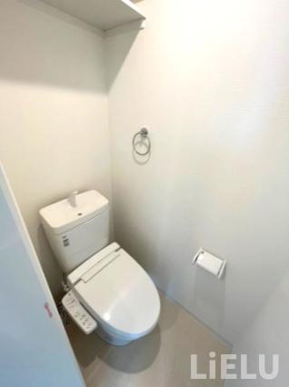 トイレ　同シリーズ物件のモデルルームになります※現況優先