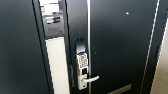 セキュリティ　デジタルキー