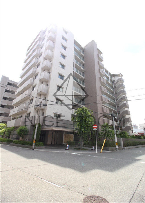 建物外観　シャリエなんばファースト　外観