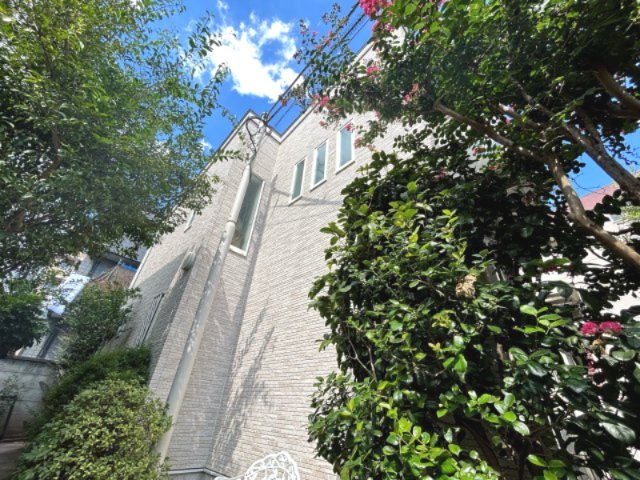 建物外観　外観も気になるポイント