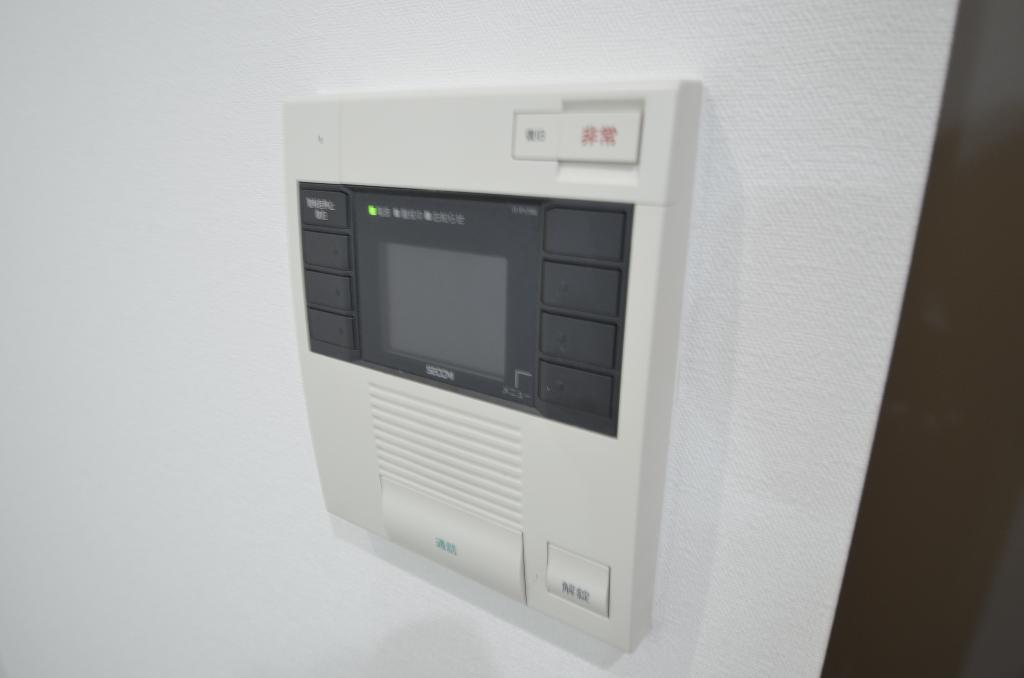 セキュリティ　カメラ付インターホン