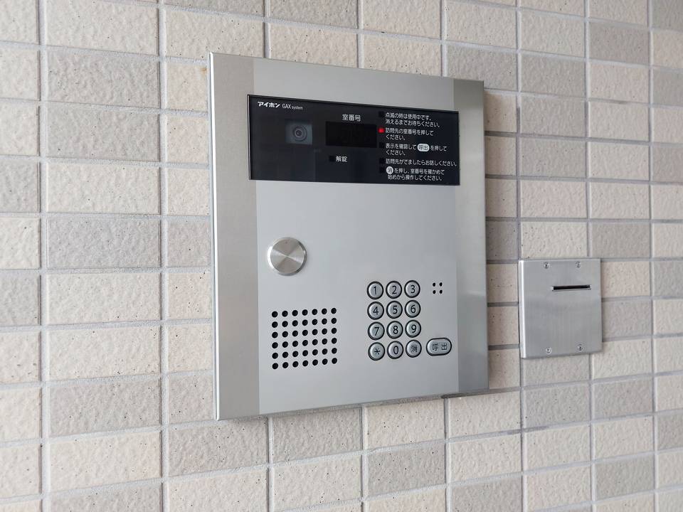 セキュリティ　オートロック