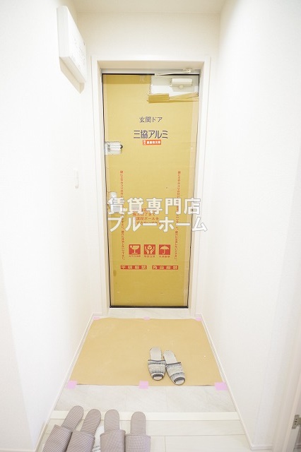 玄関　綺麗な玄関スペース！