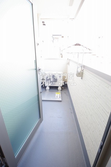 バルコニー　バルコニーです！
