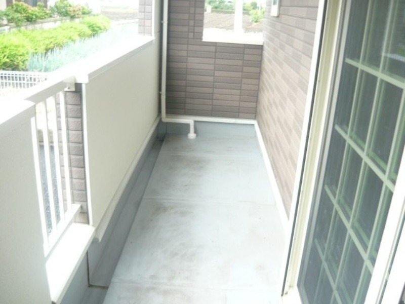 バルコニー　図面と現状に相違がある場合には現状を優先