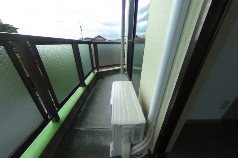 バルコニー　2021年11月撮影※現況を優先します
