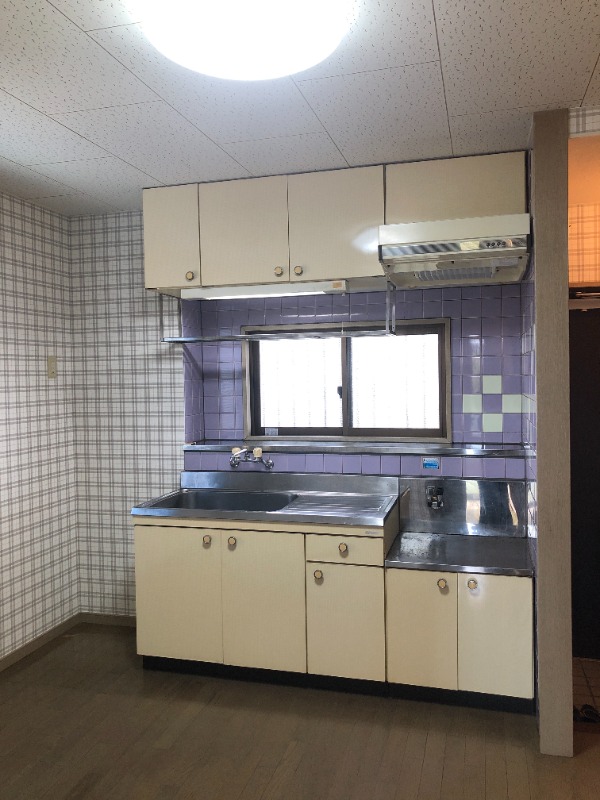 キッチン　2021年11月撮影※現況を優先します