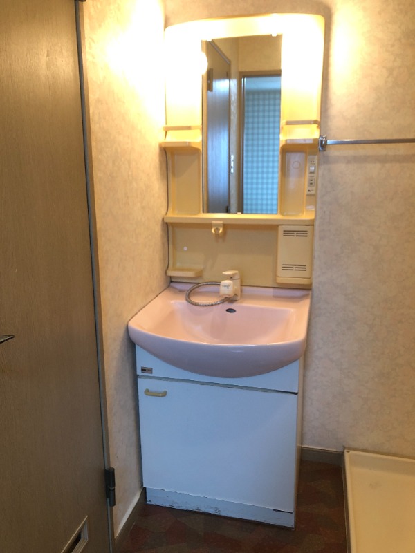 洗面設備　2021年11月撮影※現況を優先します