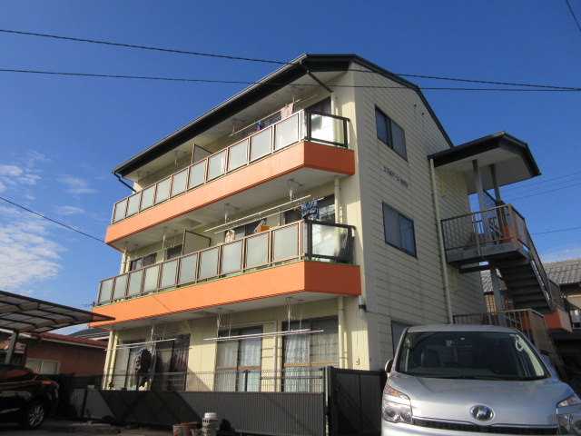 建物外観　現況と異なる場合は現況を優先します。