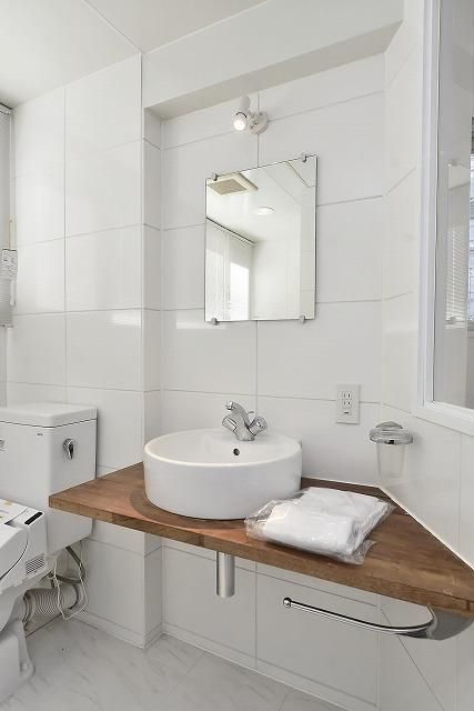 洗面設備　※別室参考写真