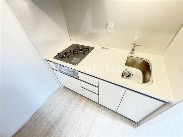 キッチン　独立型キッチンでございます