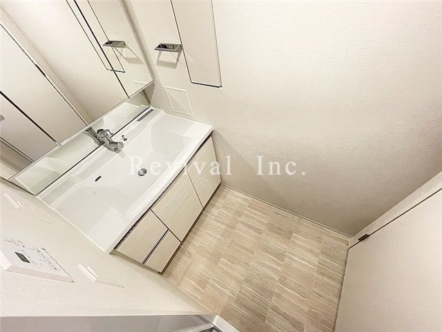 洗面設備　身だしなみにかかせない洗面化粧台