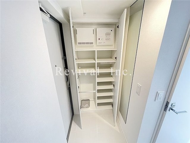 収納　収納スペース豊富でございます