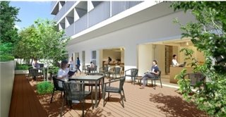 その他共有部分　植栽が綺麗な共用部分でございます