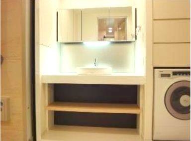 洗面設備　※別部屋の参考写真です。