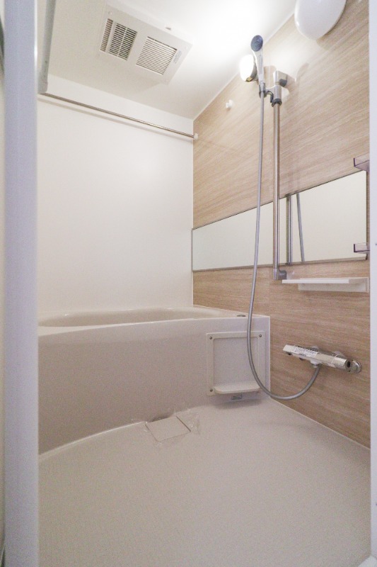 バス・シャワールーム　図面と現状に相違がある場合には現状を優先