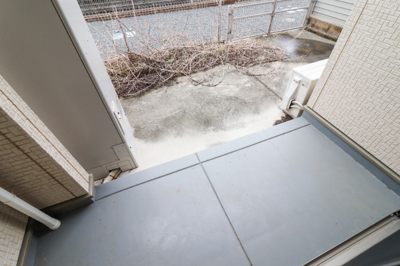 バルコニー　図面と現状に相違がある場合には現状を優先