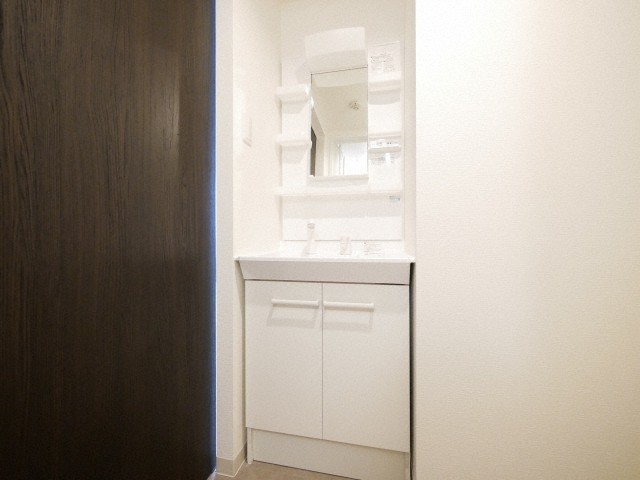 洗面設備　シャンプードレッサーです☆