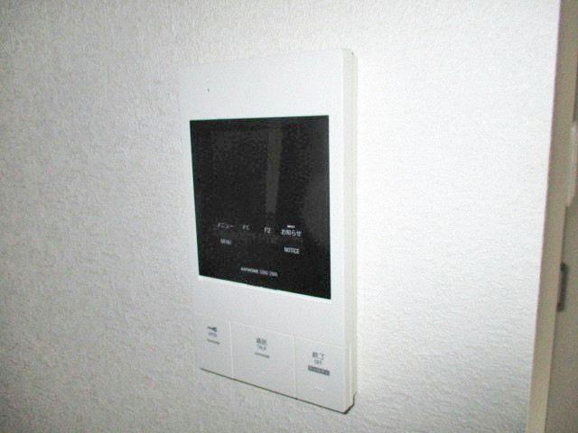 セキュリティ　TVフォン！です