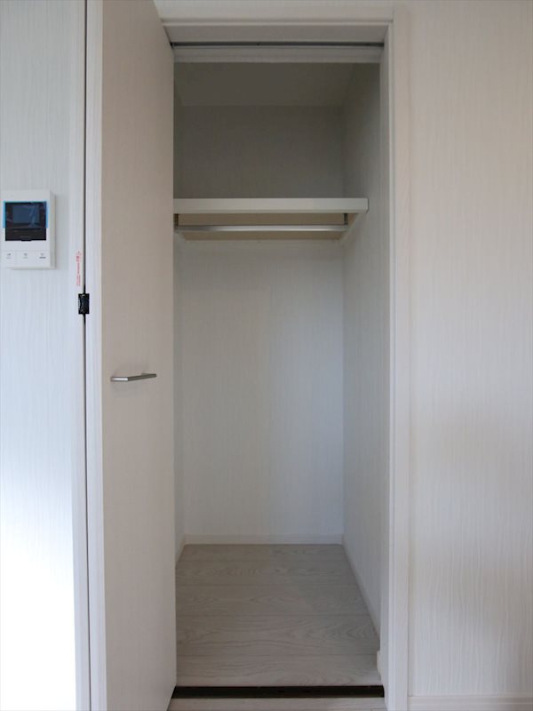 収納　クローゼット（収納充実してます）