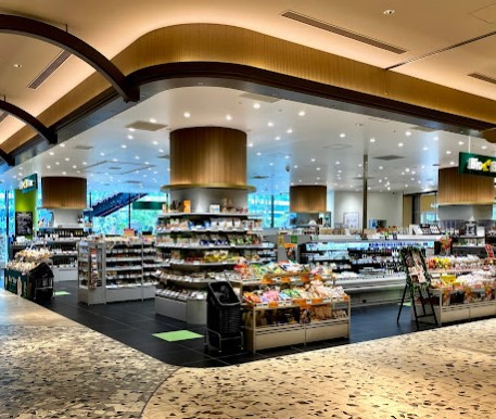 スーパー　ビオセボン・アトレ竹芝店（スーパー）まで290m