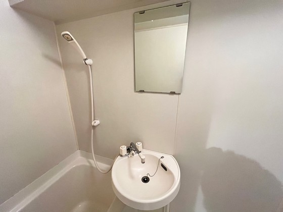洗面設備　※別部屋の写真です