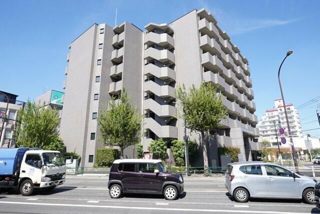 建物外観　ルーブル練馬弐番館　練馬区豊玉中２