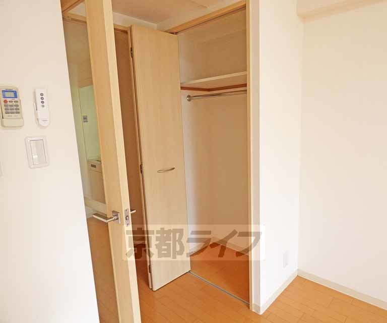 収納　ゆとりのある収納です。