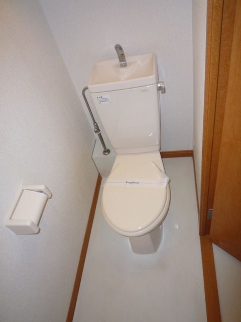 トイレ　トイレ☆