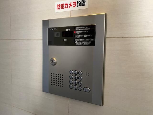 セキュリティ　防犯面もばっちりです！