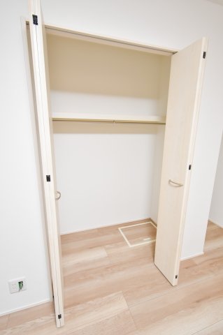 収納　収納があると、お部屋がすっきり片付きますね。