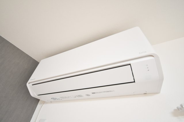 その他設備　エアコン付きで夏でも冬でも快適に過ごせます！