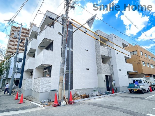 建物外観　オートロック付きの人気シリーズです