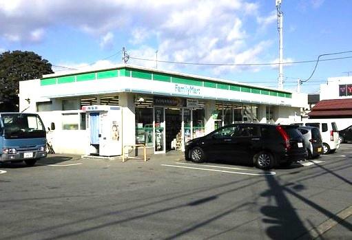 コンビニ　ファミリーマート宇都宮峰町店（コンビニ）まで619m