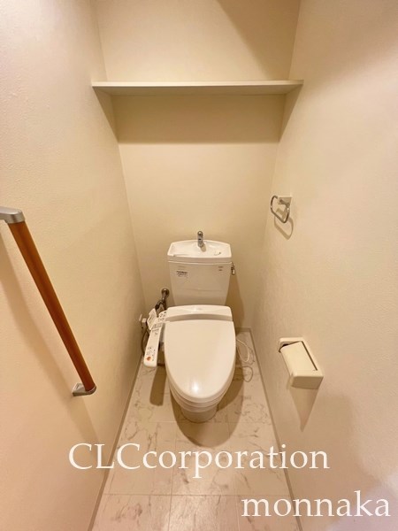 トイレ　他号室写真