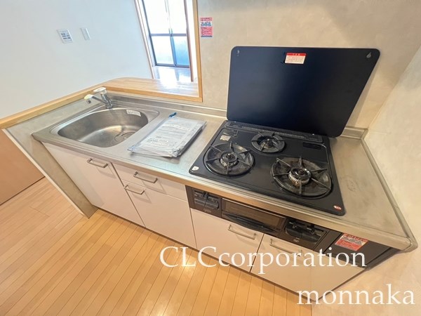 キッチン　他号室写真