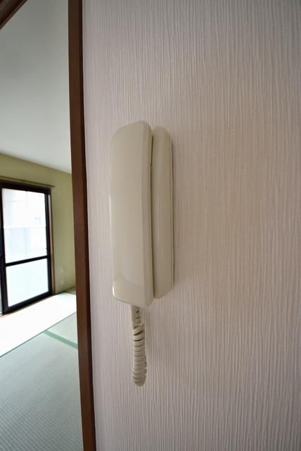 セキュリティ　★インターホンです★