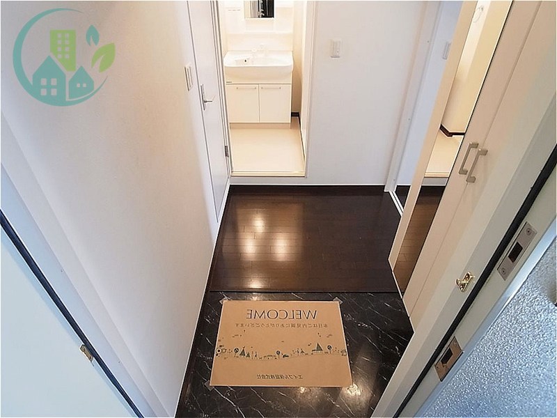 玄関　アルユータ六甲道(J：COM320Mネット無料)