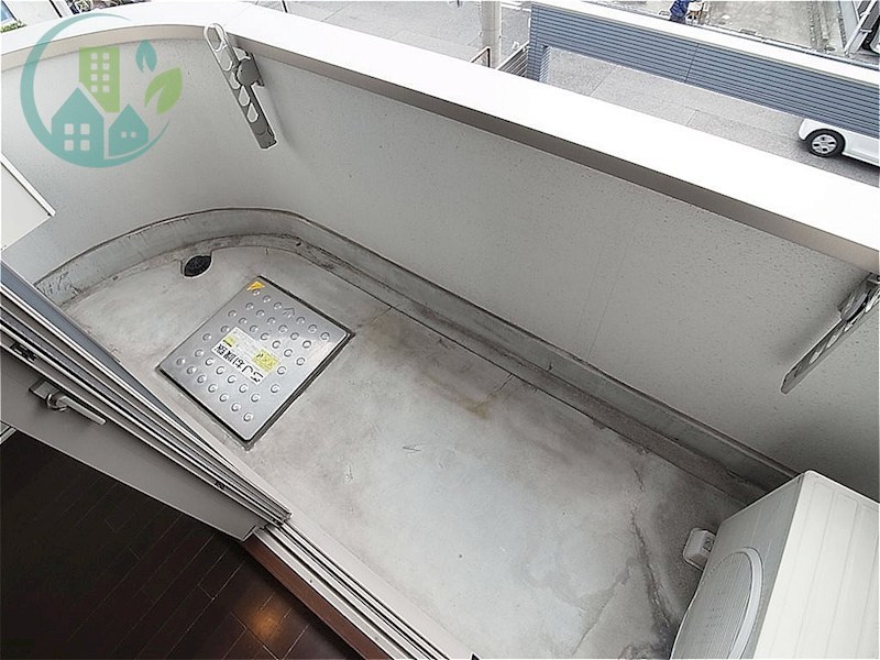 バルコニー　アルユータ六甲道(J：COM320Mネット無料)