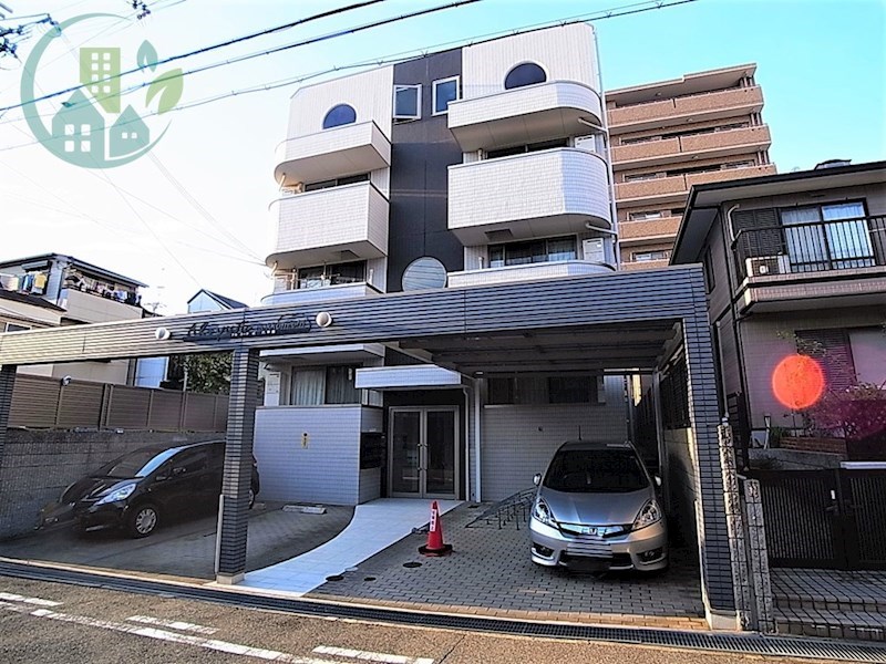 建物外観　アルユータ六甲道(J：COM320Mネット無料)