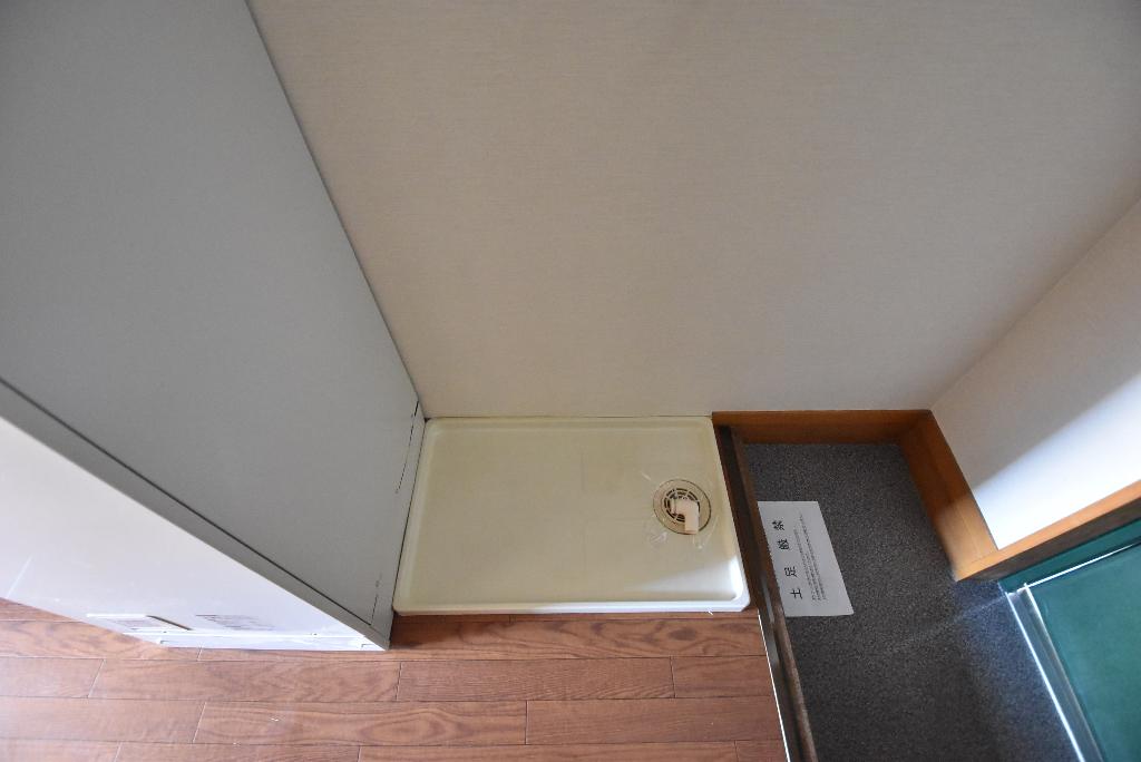 その他　洗濯機置場