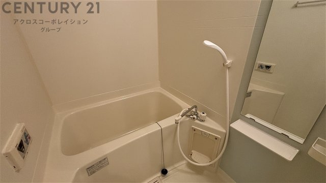 バス・シャワールーム　清潔感のあるバスルーム♪