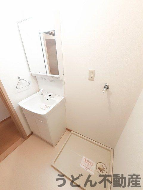 洗面設備　☆うどん県☆香川県のお部屋探しはうどん不動産へ☆彡 まずはお