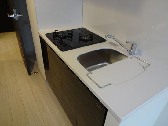 キッチン　※反転タイプの別部屋です