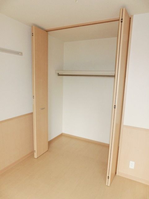 収納　クローゼットはこんな感じ！